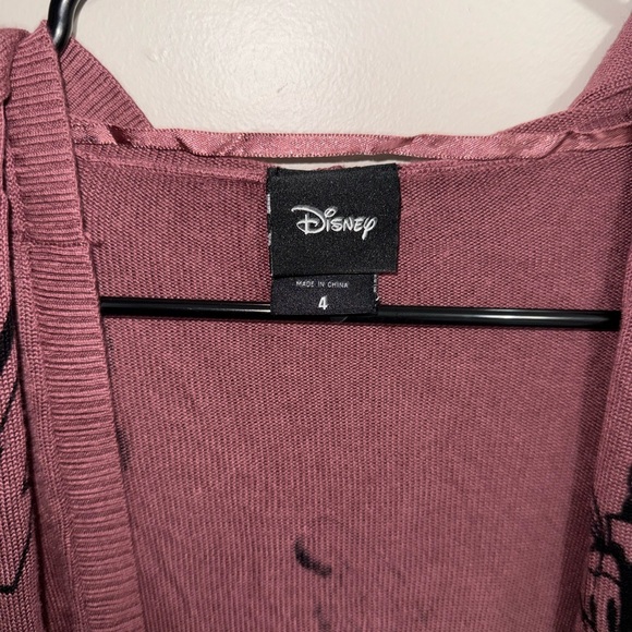 Torrid Disney Mickey and Friends Cinch Waist Hooded Cardigan - Picture 6 of 7